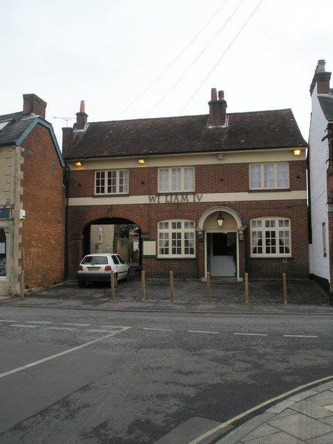 The William IV in Station Road