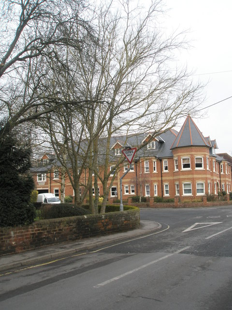 Junction of Station Road and Dutton Road