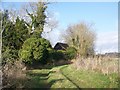 Avon Valley Path at Dogdean Farm