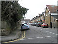 Looking from Alexandra Road into St Leonard