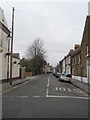 Looking across the crossroads of Alexandra and Grove Roads