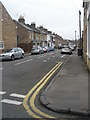 Looking from Alexandra Road into Devereux Road