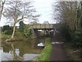 SO9567 : Worcester & Birmingham Canal - Bridge 46 -Whitford Bridge by John M