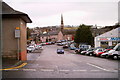 View of Greens Car park, Forfar