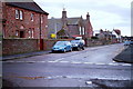 Church Street, Edzell at its junction with Lethnot Road