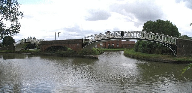 Canal junction at Braunston