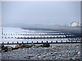 Breakwaters on Borth Beach