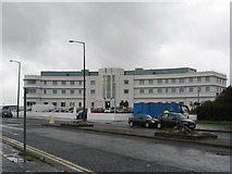 SD4264 : The Midland Hotel, Morecambe by Richard Rogerson