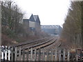 Sutton-in-Ashfield - Steelworks from Sutton Forest Crossing