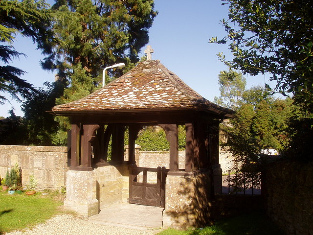 The Church Gate, St. Martin Of Tours, West Coker