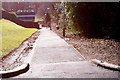 Footpath with Steps leading from Bankhead Road to Bankhead Terrace, Forfar