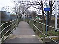 Footbridge over the River Darenth