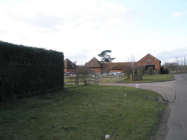 Church Farm in Wisley Lane