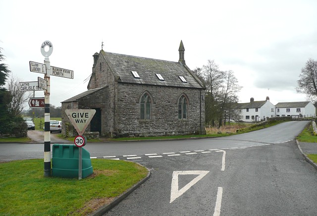 The Methodist chapel, Little Blencow
