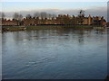 Hampton Court Palace and the River Thames