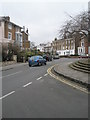 Car in Claremont Road