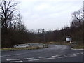 Entrance to the disused Buckmore Park Scout Centre