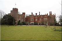 SK6185 : Hodsock Priory by Richard Croft