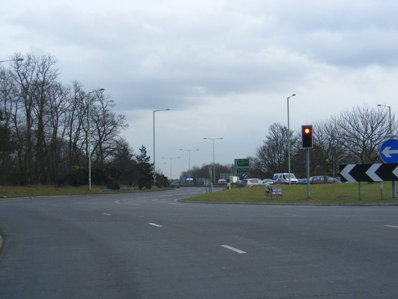 A12 Roundabout, Martlesham © Geographer cc-by-sa/2.0 :: Geograph ...