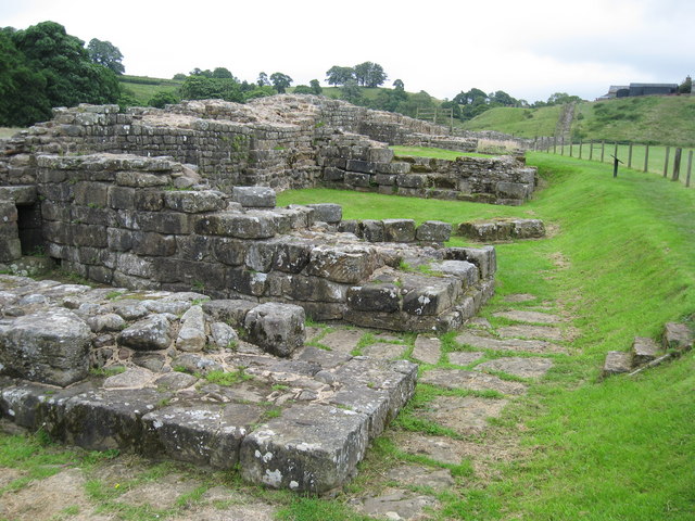 Willowford © Richard Rogerson :: Geograph Britain and Ireland