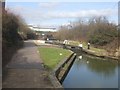 SO9792 : Ryder's Green Locks - Walsall Canal - Bottom Lock by John M