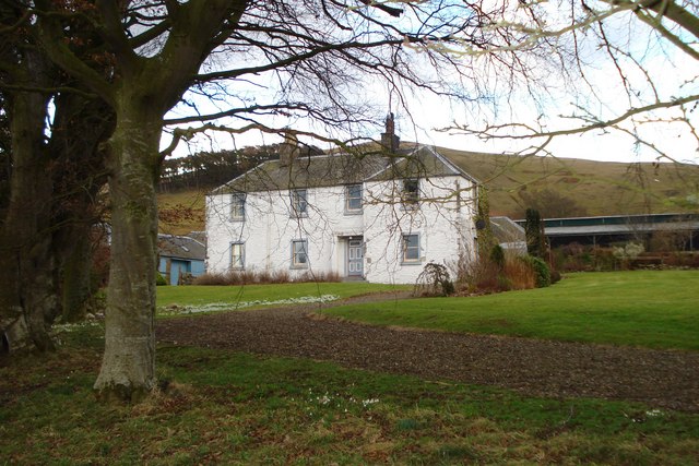 Boreland Farm House