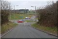 Roundabout - intersection with the A4138