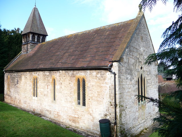 St Andrew's church Shelsley Walsh