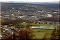 Huddersfield from Castle Hill