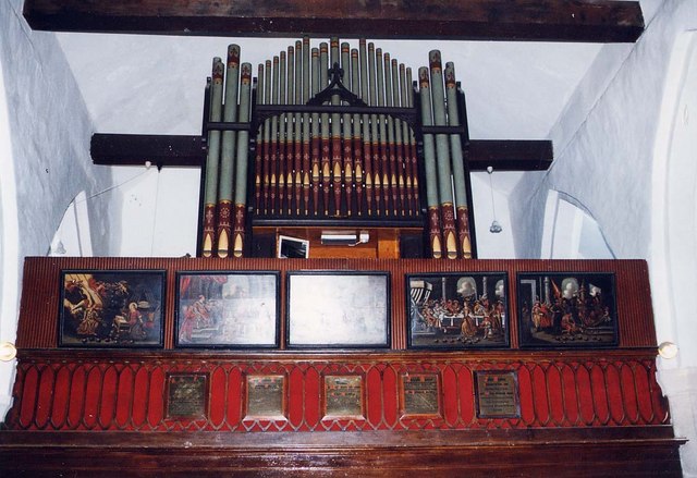 St James, Yarmouth - Organ loft