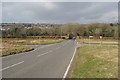 Cross roads looking towards Llannon