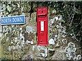 Edward VII postbox, Donhead St Mary