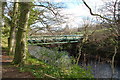 Road bridge over River Nidd at Glasshouses