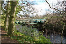 SE1764 : Road bridge over River Nidd at Glasshouses by John Sparshatt