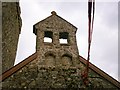 Above Western Doorway, Ciffig Church - Belltower?