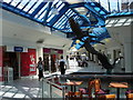 Horsham - interior of Swan Walk shopping centre