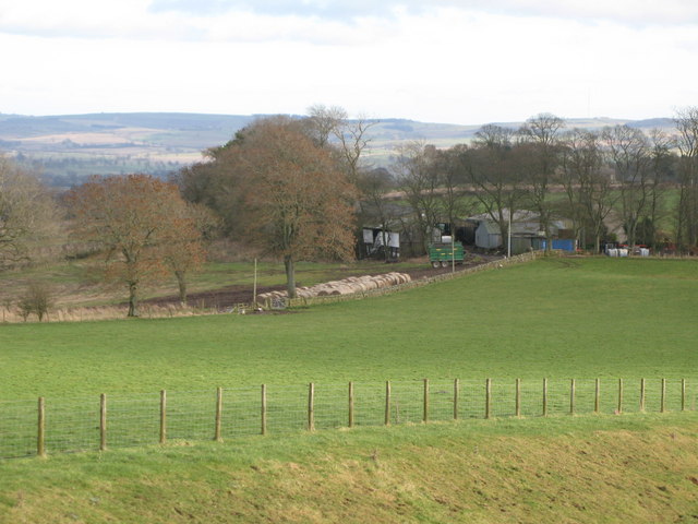 Farmland near Black Carts