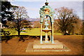 Fountain in Reid Park, Forfar