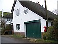 Thatched cottage, Wherwell