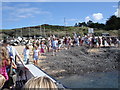 Rock - from the ferry arriving from Padstow