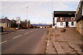 Brechin Road, Forfar near its junction with Hanick Terrace