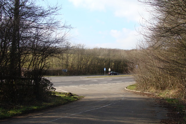 Junction with A48