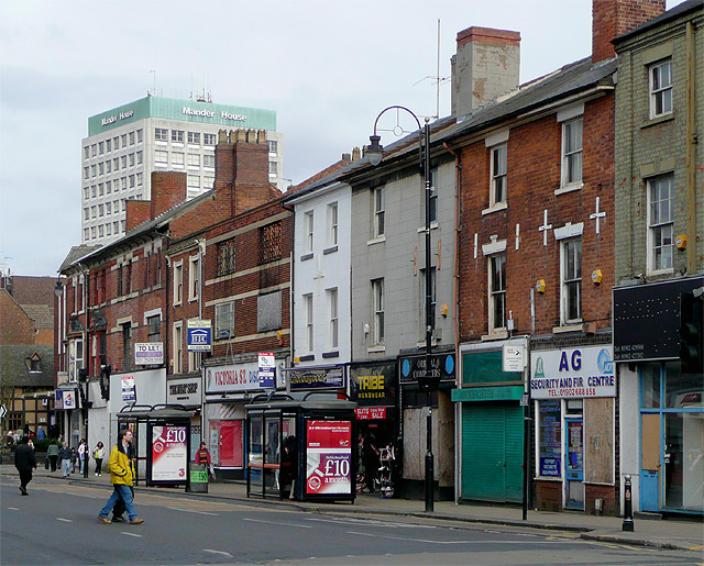 Victoria Street, Wolverhampton