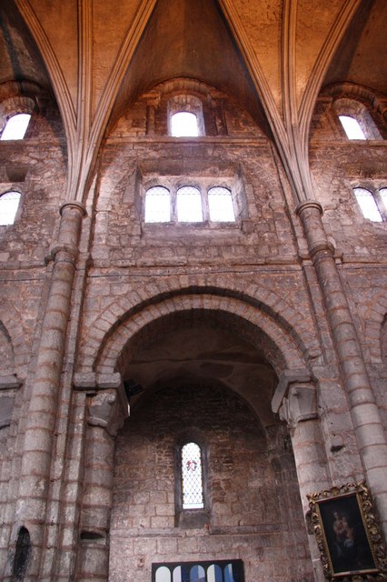 St.Mary & St.Martin's nave