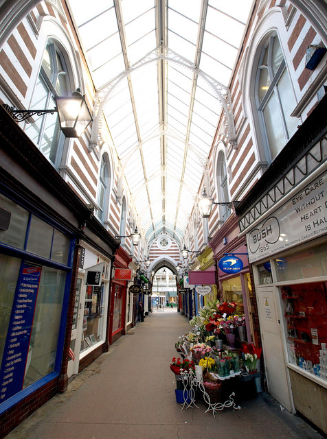 Paragon Arcade in Hull