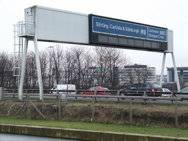 M8 Motorway © Thomas Nugent :: Geograph Britain And Ireland