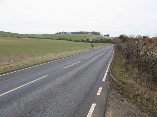 The Alkham Valley Road