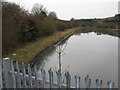 Reservoir between the A20 and Alkham Valley Road