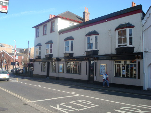 The Railway Public House, Brighton Road,... © Stacey Harris cc-by-sa/2. ...