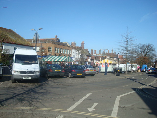 Market, High Street, Crawley